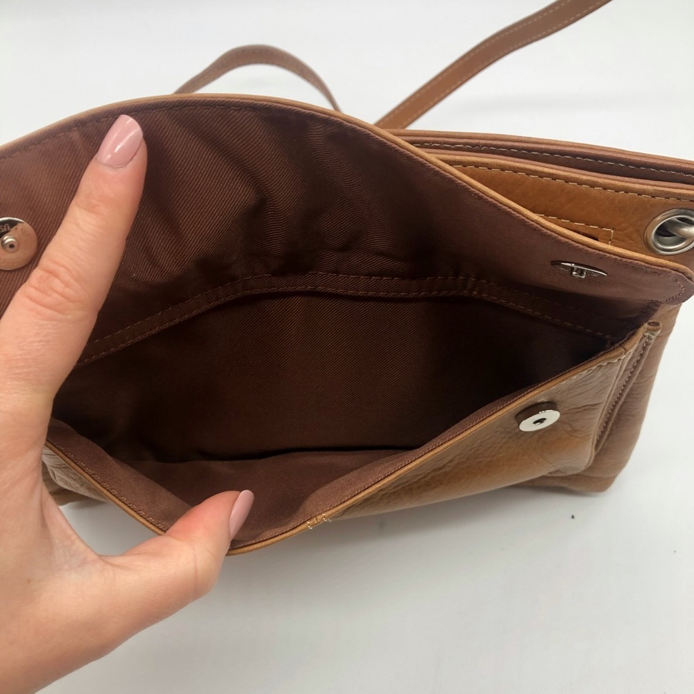 Fossil brown cross body - Picture 5 of 7